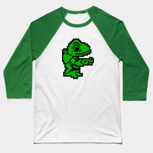 Cosmic Wartoad - Pixel Baseball T-Shirt